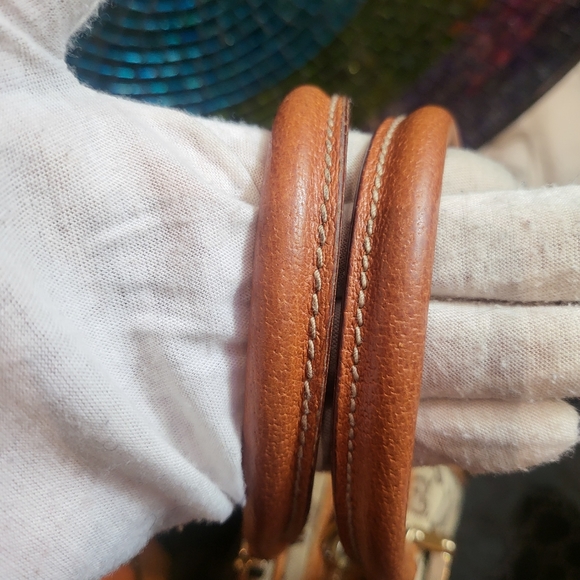 GUCCI GG Monogram Canvas Bowler Bag. - Picture 7 of 16